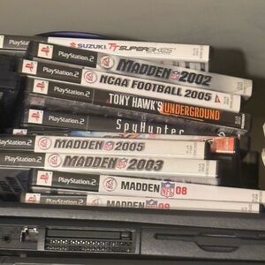 Sony 2 Sports and Action Game Collection - Black